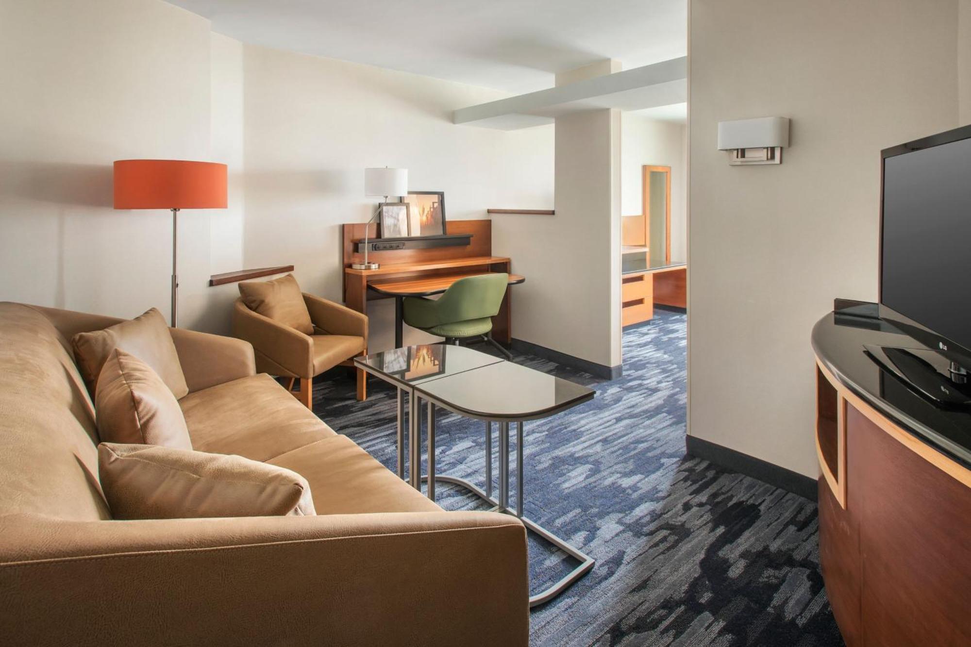 Fairfield Inn & Suites By Marriott Watertown Thousand Islands Exteriör bild